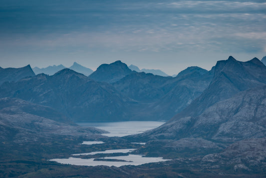 Å eg veit meg eit land