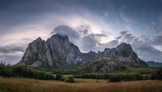 Vågakallen i Lofoten