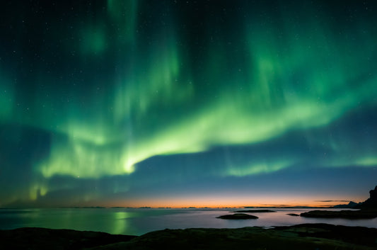 Aurora´s penselstrøk