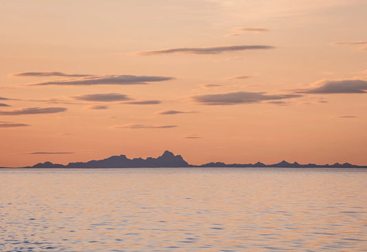 Lofoten i sikte