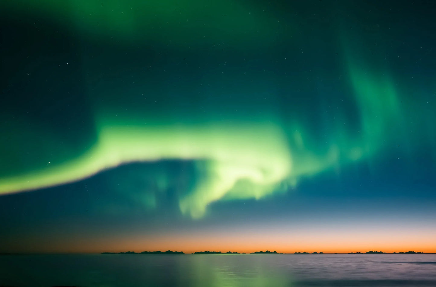 Nordlysmagi over Lofoten