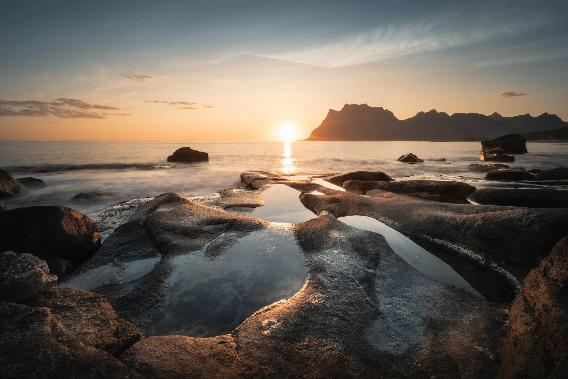 Midnatt Lofoten -PREMIUM LIMITED EDITION-