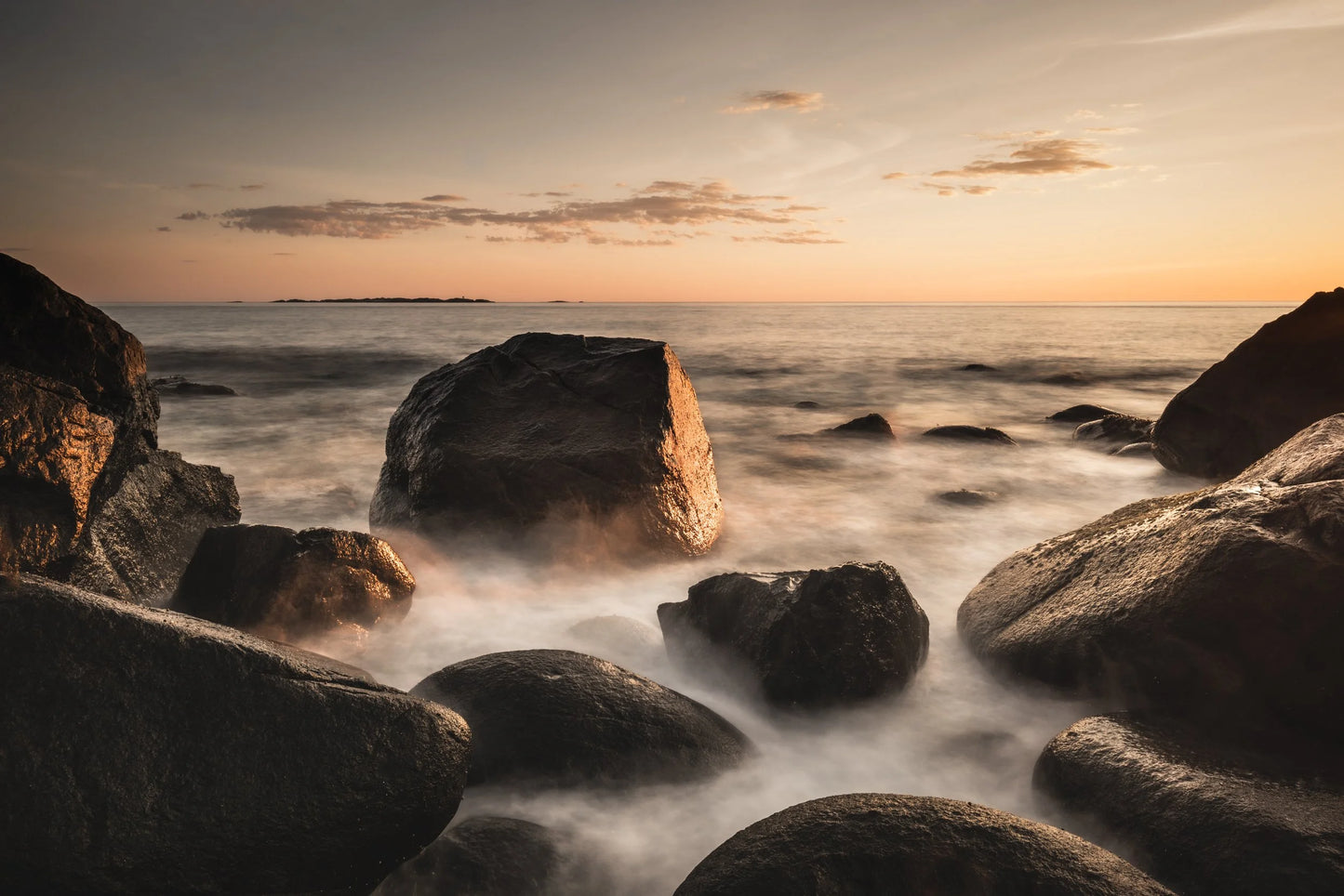 Softsjø midnatt