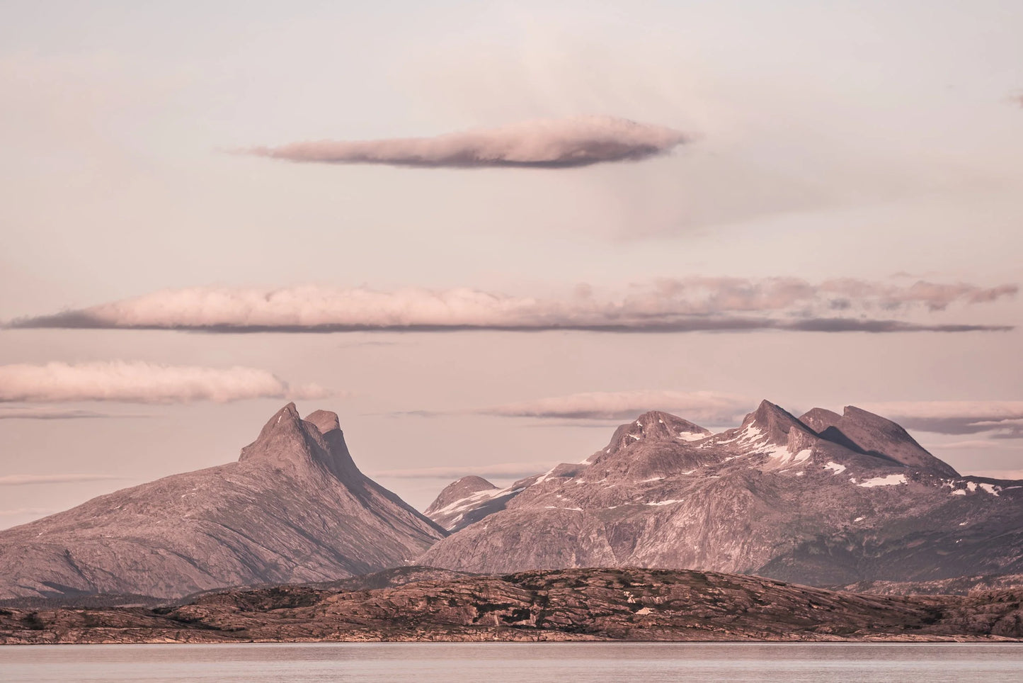 Roséfjellene