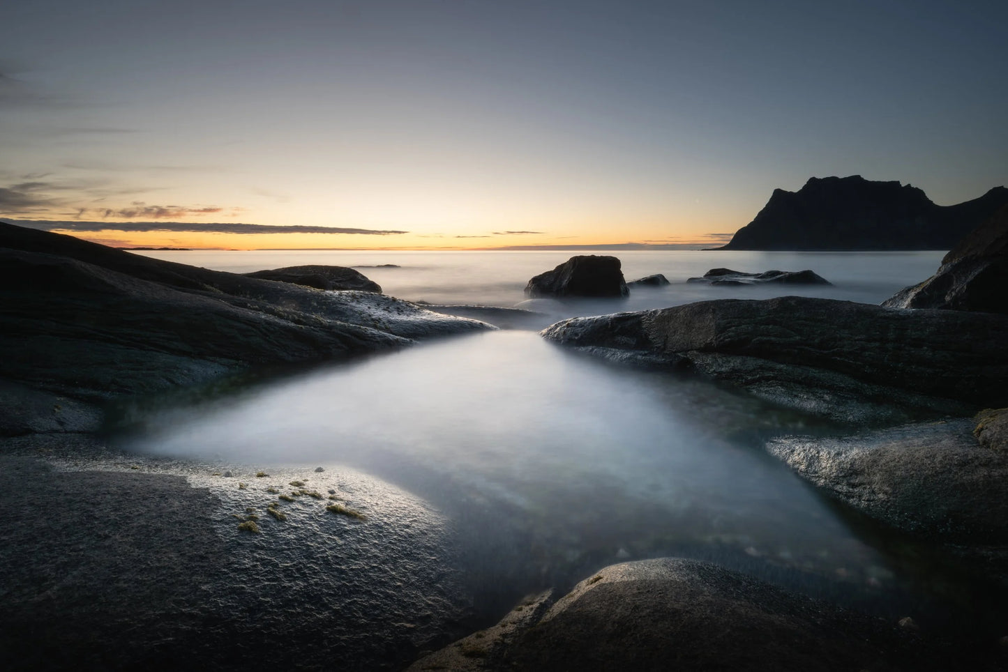 Kveld i Lofoten
