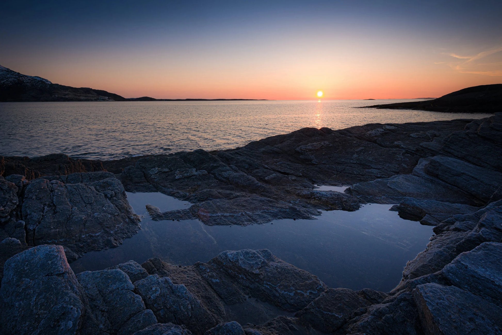 Midnatt i nord