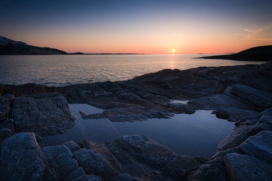 Midnatt i nord