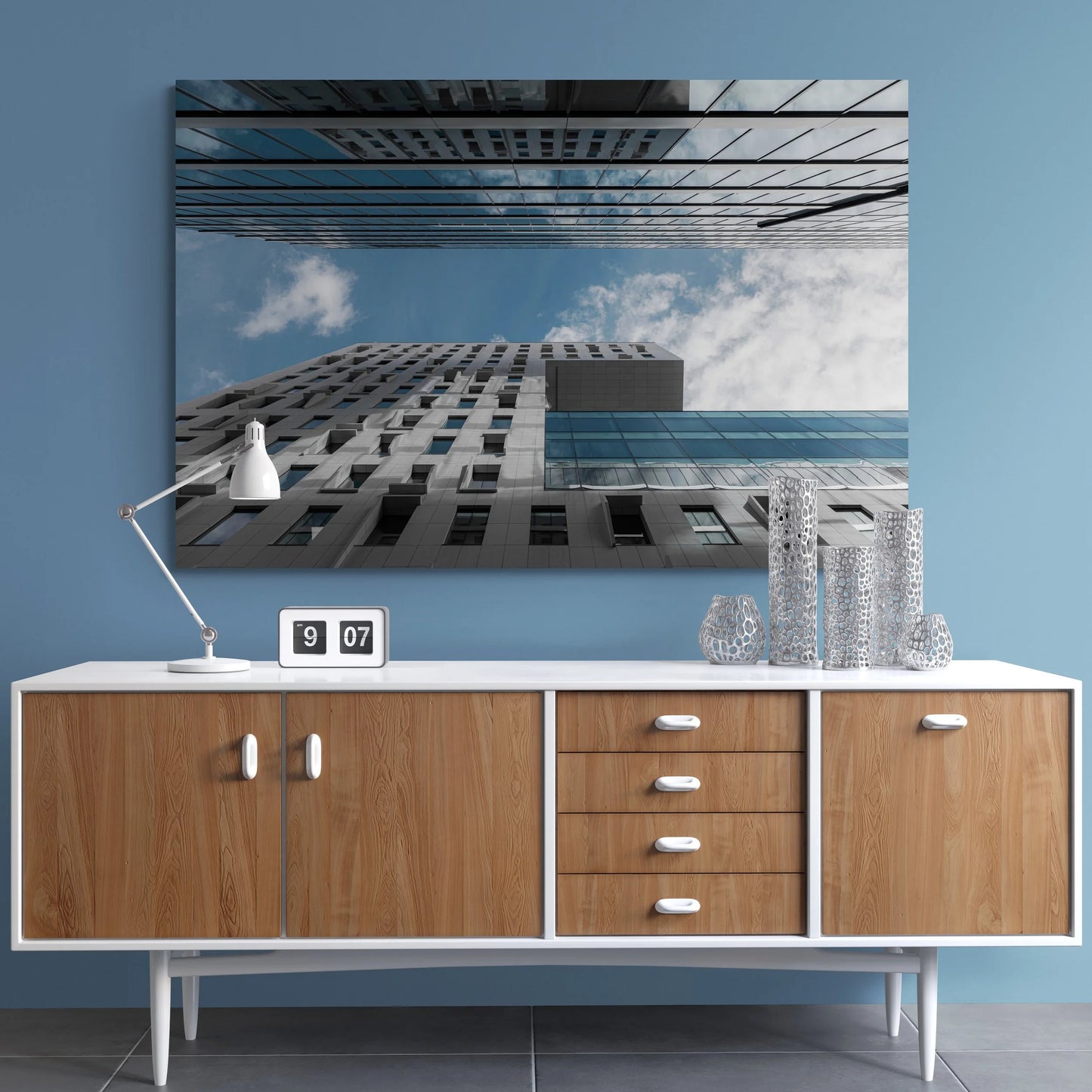 Reflekterte høyder