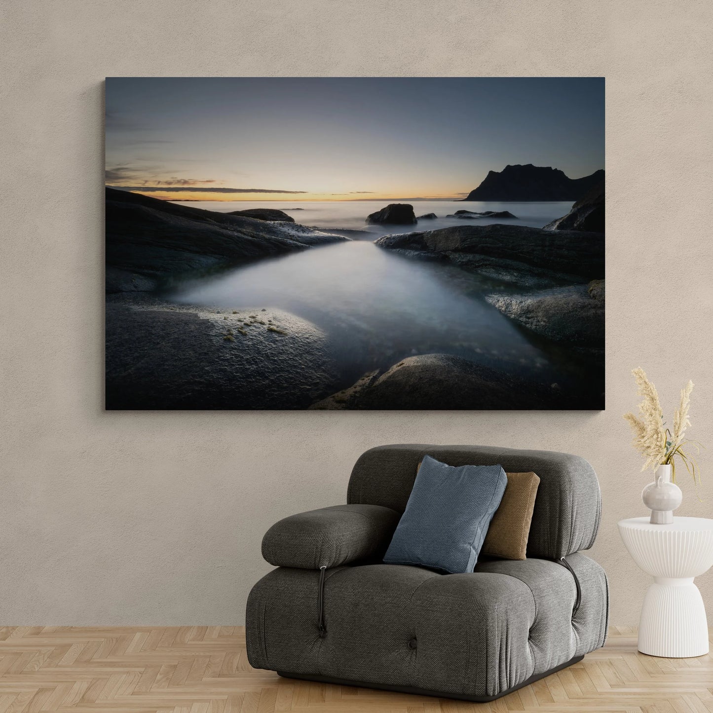 Kveld i Lofoten