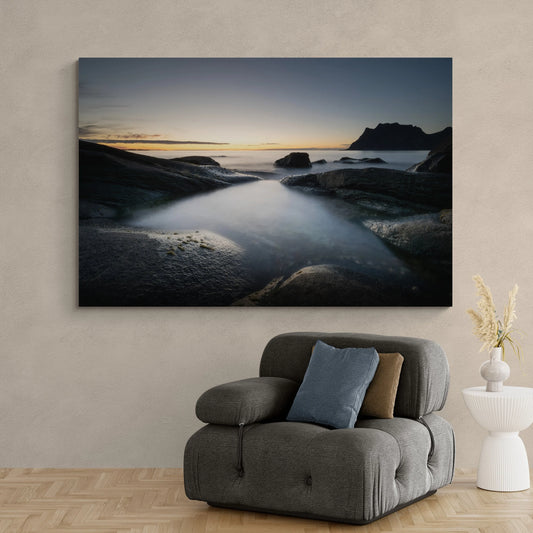 Kveld i Lofoten