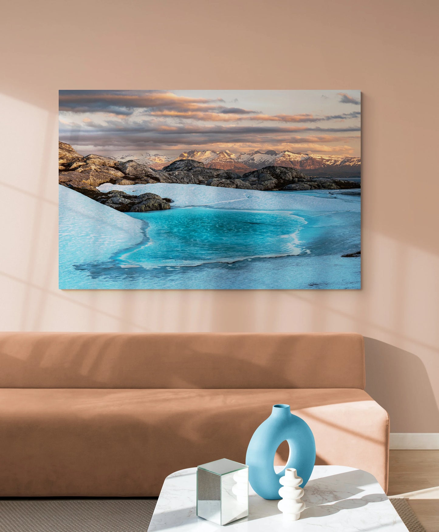 Mountains on the Rocks
