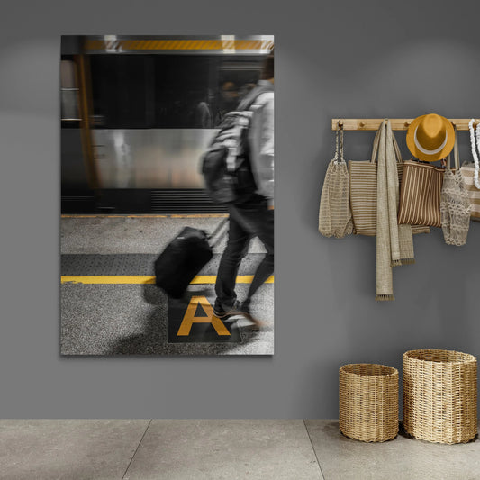 Ankomst avgang