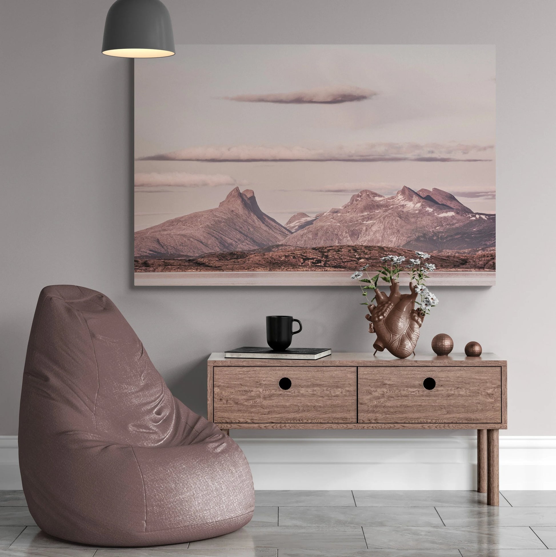Roséfjellene