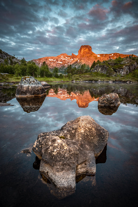 Reflektert landskap
