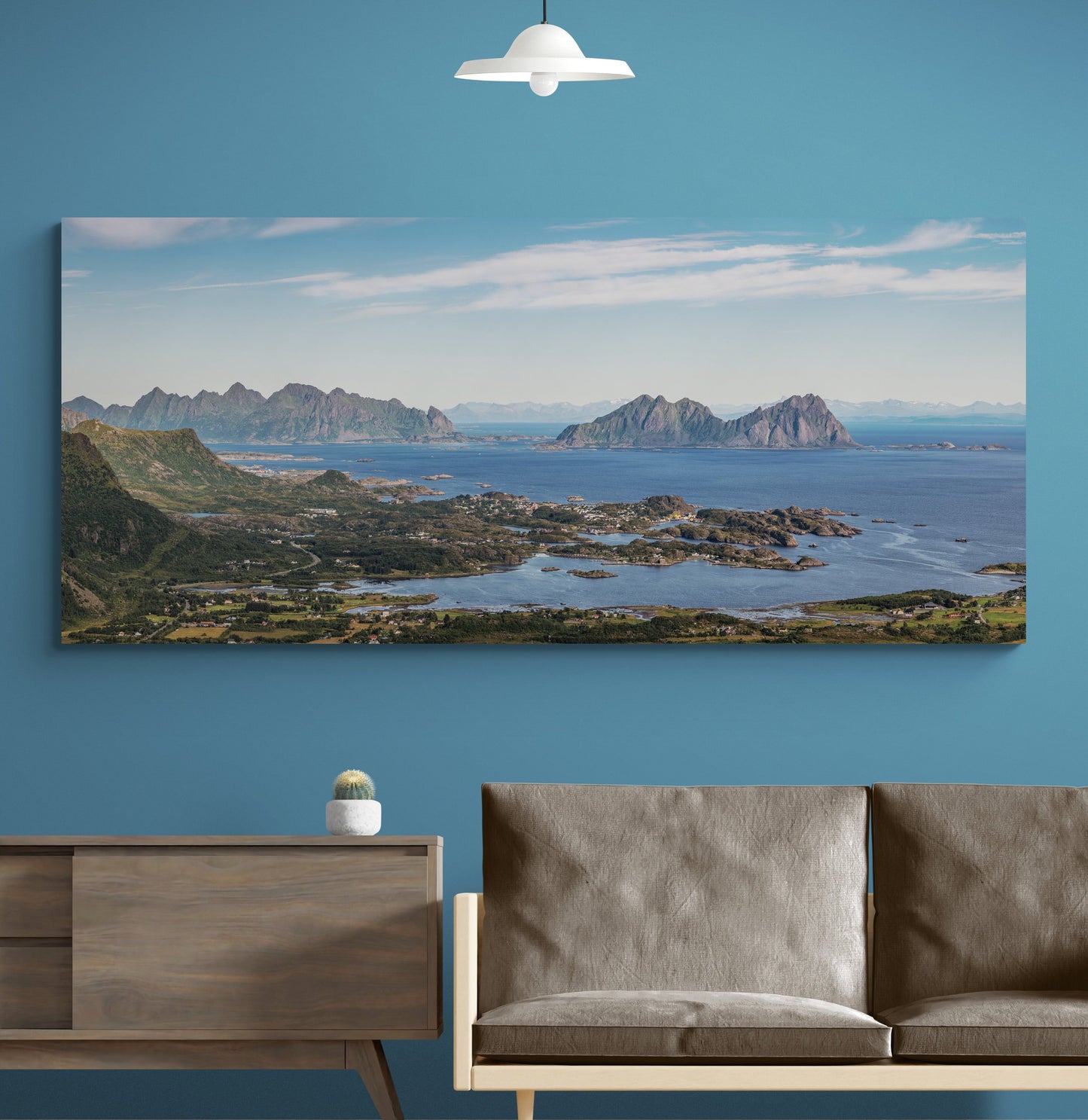 Panorama Kabelvåg
