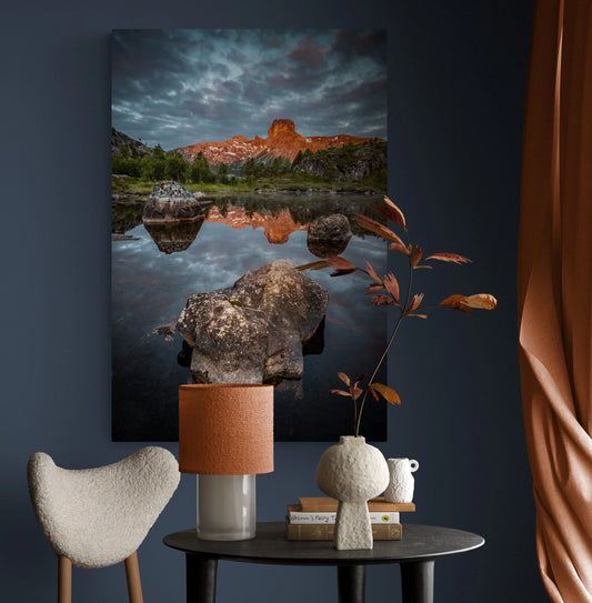 Reflektert landskap