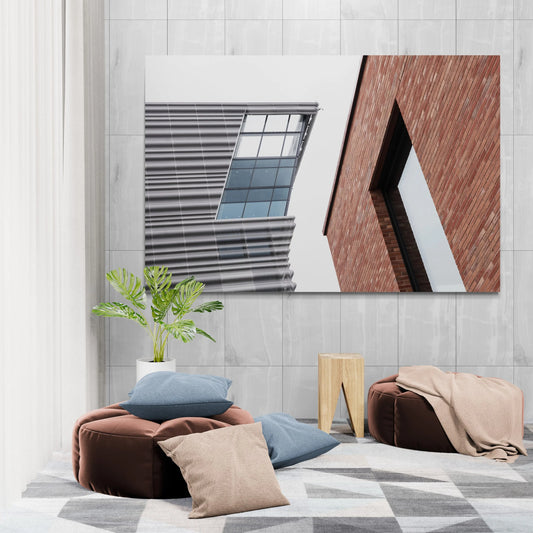 Arkitektonisk kontrast