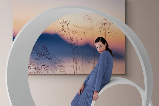 Strålende solnedgang -PREMIUM LIMITED EDITION-