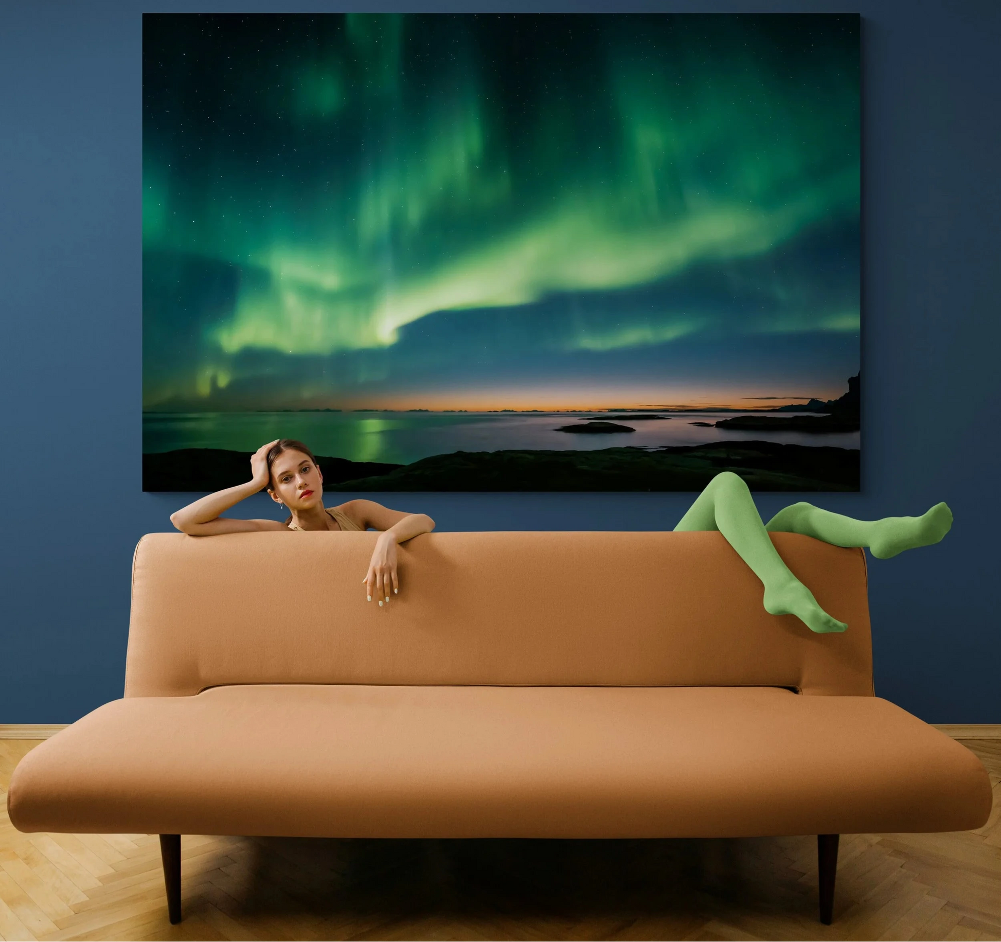 Aurora´s penselstrøk